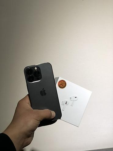 Apple iPhone: IPhone 13 Pro, 256 ГБ, Графит, Наушники, 100 % — 1