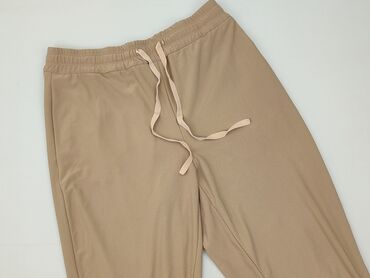 spodnie woskowane beż: Maison, Sweatpants for women, size M (EU 38)