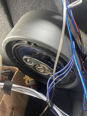 16 pro max 128: Pioneer avtomobil audio sistemi – subwoofer qutusu və arxa polka — 9