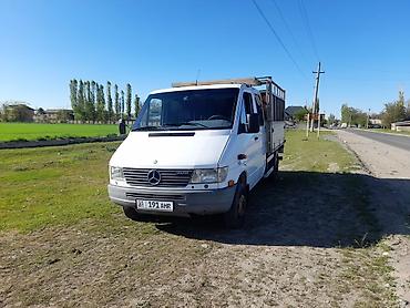 Грузовики: Грузовик, Mercedes-Benz, Дубль, 5 т, Б/у — 1