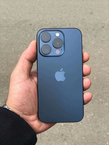 iphone 7 işlenmiş qiymeti: IPhone 15 Pro, 128 ГБ, Blue Titanium