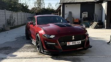 м5 cs: Ford Mustang: 2020 г., Автомат — 1