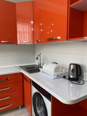 Посуточная аренда квартир: 2 комнаты, Душевая кабина, Постельное белье, Кондиционер at lalafo.kg — 2 Посуточная аренда квартир: 2 комнаты, Душевая кабина, Постельное белье, Кондиционер — 2