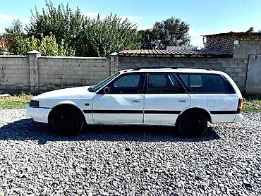 mazda mx 6: Mazda Capella: 1992 г., 2 л, Механика, Бензин, Универсал — 3