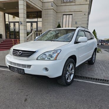 Lexus: Lexus RX: 2005 г., 3.3 л, Вариатор, Гибрид, Кроссовер