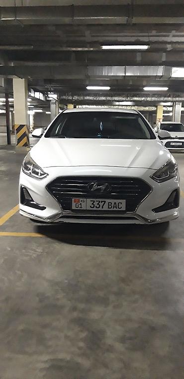 fit 2017: Hyundai Sonata: 2017 г., 2 л, Автомат, Газ, Седан — 1