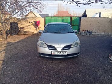 бу машина автомат: Nissan Primera: 2002 г., 1.8 л, Автомат, Бензин, Седан