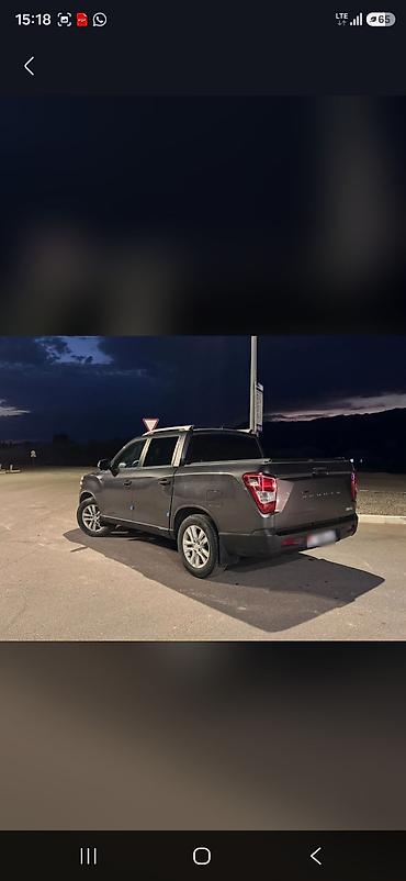 Ssangyong: Ssangyong Rexton Sports: 2020 г., 2.2 л, Автомат, Дизель, Пикап — 1
