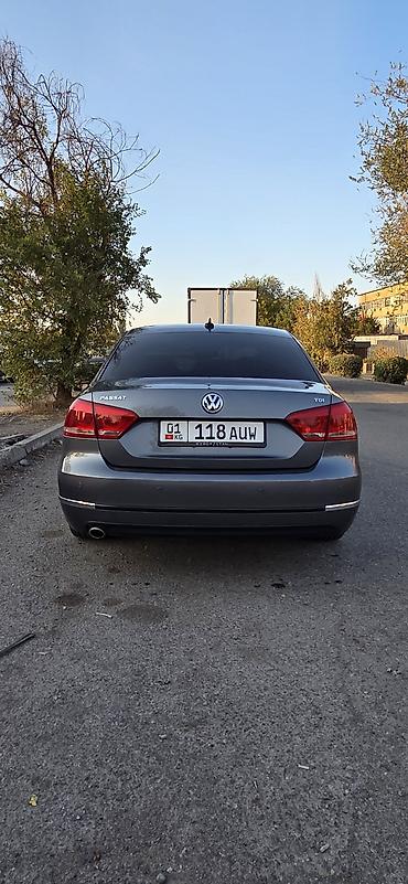 Volkswagen: Volkswagen Passat: 2014 г., 2 л, Автомат, Дизель, Седан — 3