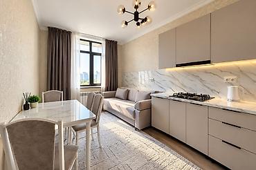 1 комната, 38 м², Городская больница №4 (ул. Айни) Элитка, 13 этаж, Евроремонт