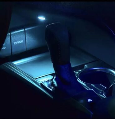 акустика для авто: Подсветка зоны акпп Тойота Камри 70-75