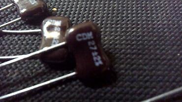 Ostala elektronika: Silver mica CDE ElMenco AE KEC LemCo Sangamo Saha SGM — 13