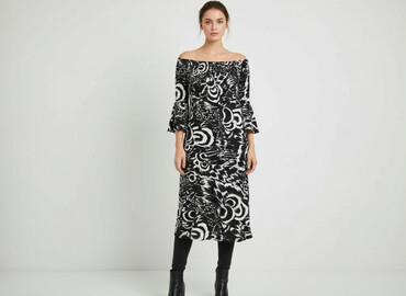 sukienki tanie plus size: Сукня жіноча, розмір S