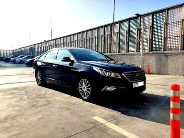 ravon r4 azerbaycan salon: Hyundai Sonata: 1.7 л | 2016 г. Седан