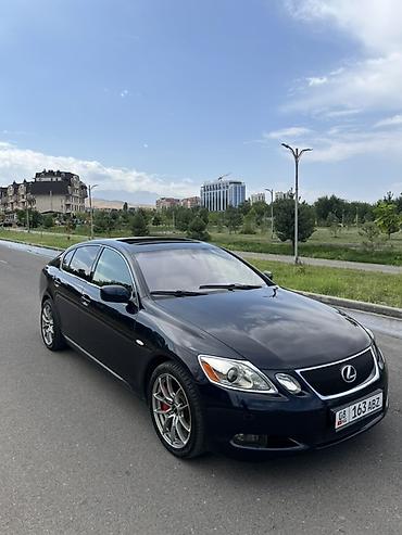 Lexus GS: 2005 г., 3 л, Автомат, Бензин, Седан at lalafo.kg Lexus GS: 2005 г., 3 л, Автомат, Бензин, Седан