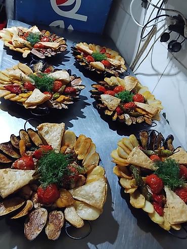 Sifarişlə hazır yeməklər: Manqal və kabab assortisi – peşəkar hazırlıq - Manqalda hazırlanan — 1