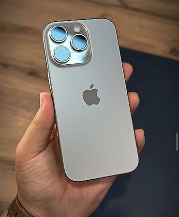 iph: IPhone 16 Pro, Б/у, Natural Titanium, Коробка, 89 % — 1