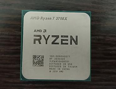 Процессор для ПК, Б/у, AMD Ryzen 7, 8 ядер
