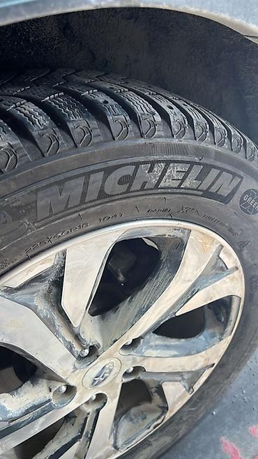 шины 22560 r18 зима: 2 шт Зимние Шины Michelin 225/60 R18 104V (Green X, tubeless) — 1