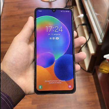 samsung galaxy a31: Samsung Galaxy A31, Б/у, цвет - Черный, 2 SIM — 1