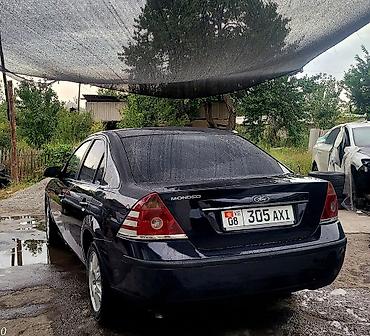 фиат браво: Ford Mondeo: 2006 г., 2 л, Механика, Бензин, Седан — 6