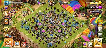 şexsi eşyalar: Clash of Clans yüksək səviyyəli hesab - Şəxsiyyət: ABI 075, səviyyə — 3
