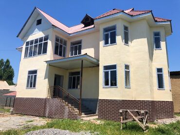 ������������������ ������ �������� ������������ в Кыргызстан | ПРОДАЖА ДОМОВ: 300 м², 6 комнат, Балкон застеклен, Подвал, погреб, Забор, огорожен