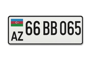 диски на ланос: Dövlət qeydiyyat nişanı: AZ 66 BB 065 Satılır! Xüsusi görünüşlü 66 BB