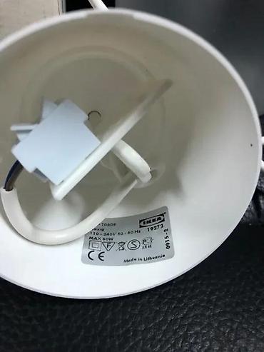 Stilske lampe: IKEA KAXIG – viseća plafonjerka/privjesak lampa - Model: KAXIG (šifra — 9