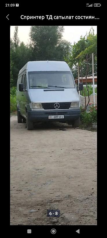 Продажа авто: Mercedes-Benz Спринтер: 1997 г., 2.9 л, Механика, Дизель, Минивэн — 2