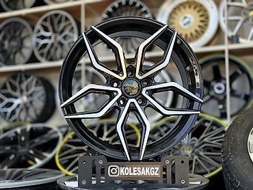 cha: Литые Диски R 18 Advan Racing, Комплект, отверстий - 5, Новый — 3