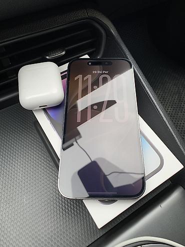 apple 14: IPhone 14 Pro, 256 GB, Deep Purple, Face ID — 5