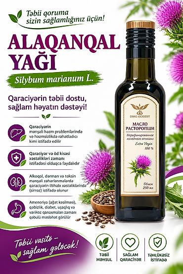 meta eynək: Alaqanqal yaği. 💯%Orginal qalaqramasi var Hecmi 250ml İstifadəsinə — 1