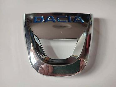 in pods 12: ZADNJI ZNAK 11.5CM ZA DACIA OSTALO | Znak za Dacia modele — 1