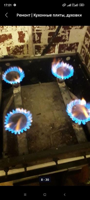 Ремонт кухонных плит, духовок: Ремонт, профилактика, подключение газовых плит. Продажа газовых плит — 3