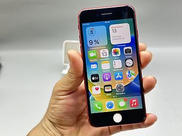 iphone z: IPhone 8, Б/у, 64 ГБ, Красный, Чехол, 100 % — 6