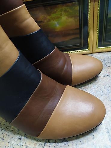 Ботинки и ботильоны: 👞Ботильоны на каблуках (полусапожки женские, демисезонные). Сезон — 11