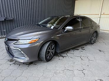 тойота камри 75 гибрид: Toyota Camry: 2021 г., 2.5 л, Вариатор, Гибрид, Седан — 1