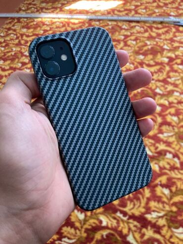 Apple iPhone: IPhone 12, Б/у, 128 ГБ, Синий, Чехол, 84 % — 3