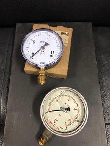Ostali merni alati: Manometri – različiti modeli i opsezi merenja - Industrijski — 8
