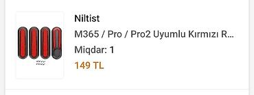 2 el scooter: Mi Pro 2 skuteridir. Alınandan bəri çox az istifadə olunubdu. Skutere — 10