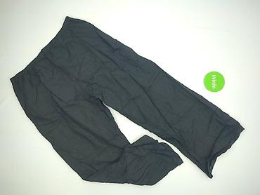 kargo spodnie: Spodnie materiałowe damskie, rozmiar XL — 3