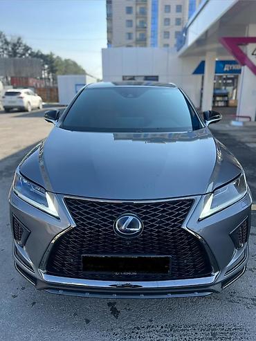 Lexus: Lexus RX: 2019 г., 3.5 л, Автомат, Гибрид, Кроссовер — 3