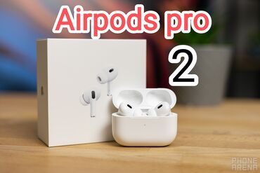 airpoda: Apple Airpods pro 2 Generation 1:1 Aclaasa Yeni nəsil yalniz