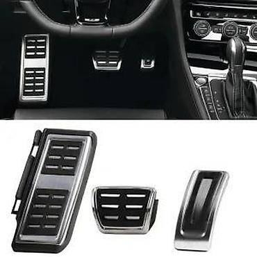 pedale: Sportske pedale Golf 7, Polo, Passat. Sportske aluminijumske pedale — 5