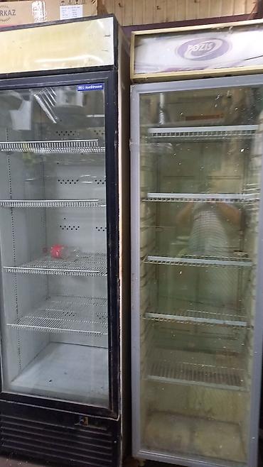 Soyuducu avadanlığı: Mağaza vitrin soyuducuları – 2 ədəd Məhsul təsviri: - Şüşə qapılı — 1