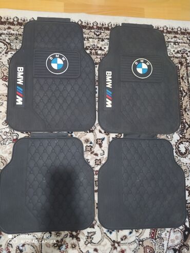 домкрат для машины цена: Плоские Резиновые Полики Для салона BMW, цвет - Черный