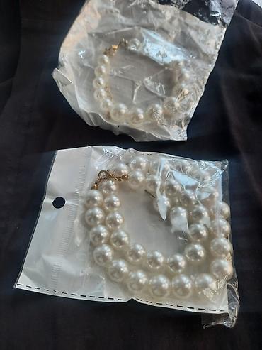 Muncuq desti. Yeni. Жемчужный комплект. Новый. WhatsApp at lalafo.az — 4 Muncuq desti. Yeni. Жемчужный комплект. Новый. WhatsApp — 4