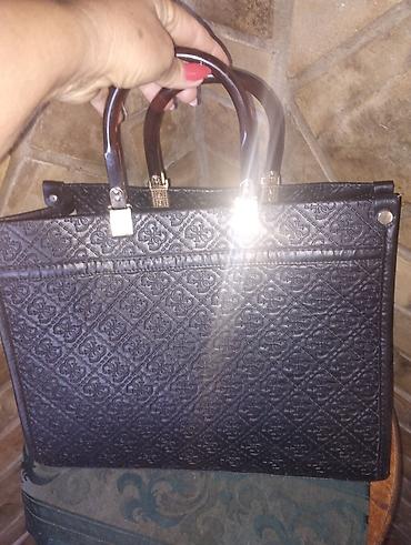 aldo jagodina: Torba orginal Guess nošena kratko — 3