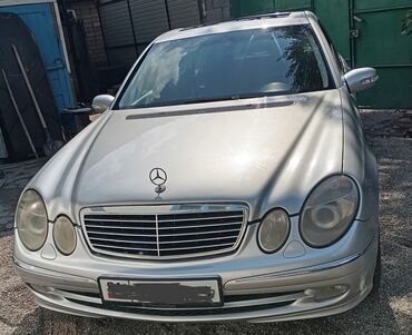 Mercedes-Benz: Mercedes-Benz E 320: 2003 г., 3.2 л, Автомат, Бензин, Седан